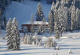 W07-23Ü Übernachtung im Hotel Achentalerhof (11.03.2023)